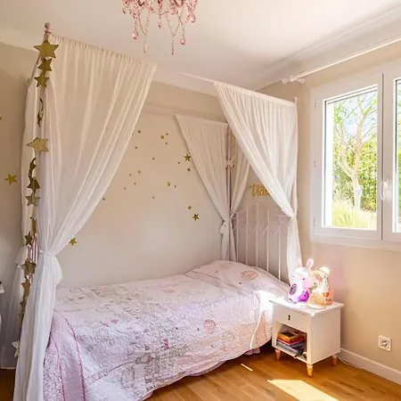 Szálloda Sea View Villa, Pool, 4 Bedrooms, Air Conditioning, 1 Mile Nizza